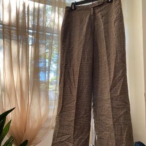 Vintage wide leg trouser
